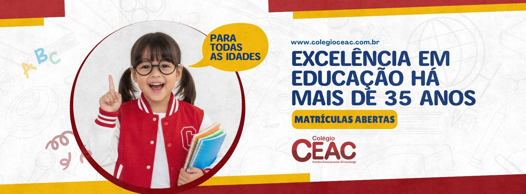 Banner 4 - Colégio CEAC