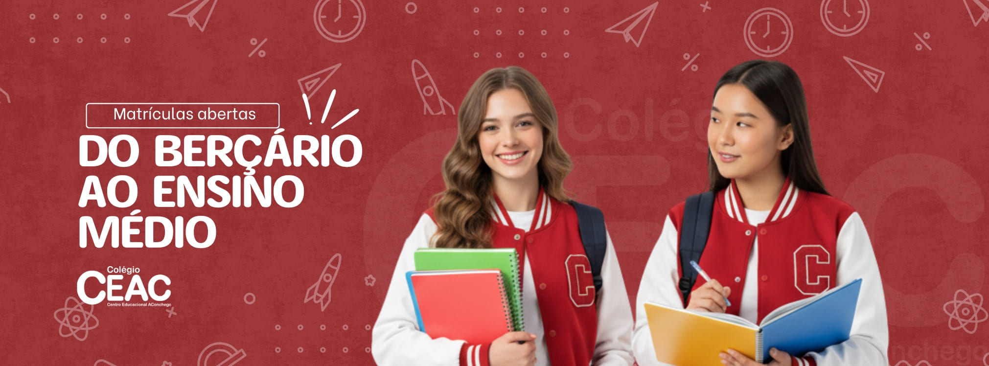 Banner 1 - Colégio CEAC