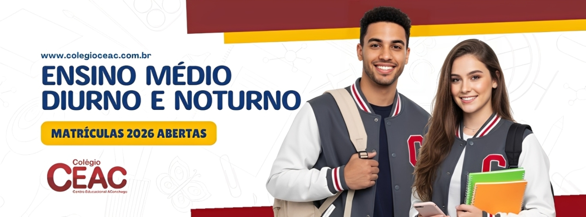 Banner 4 - Colégio CEAC