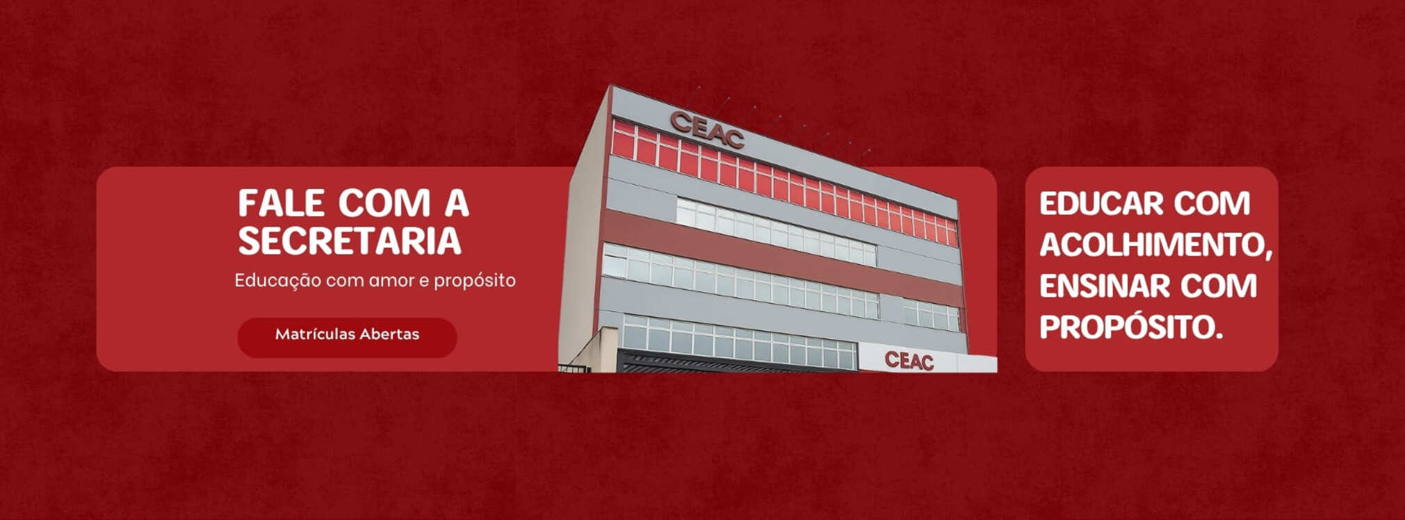 Banner 2 - Colégio CEAC